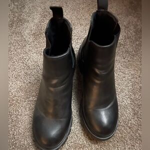 Steve Madden booties! Good condition.